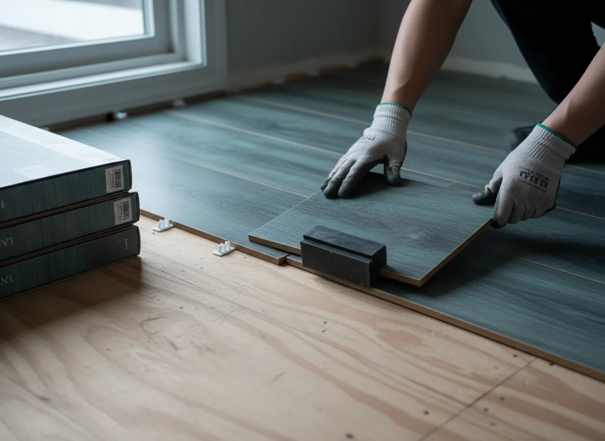 Luxury Vinyl Plank Installation company in Cisco, TX